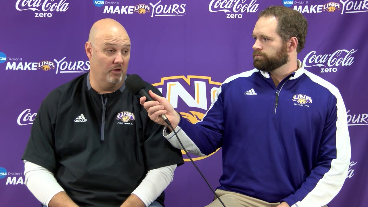 University Of North Alabama Football Update 10302017