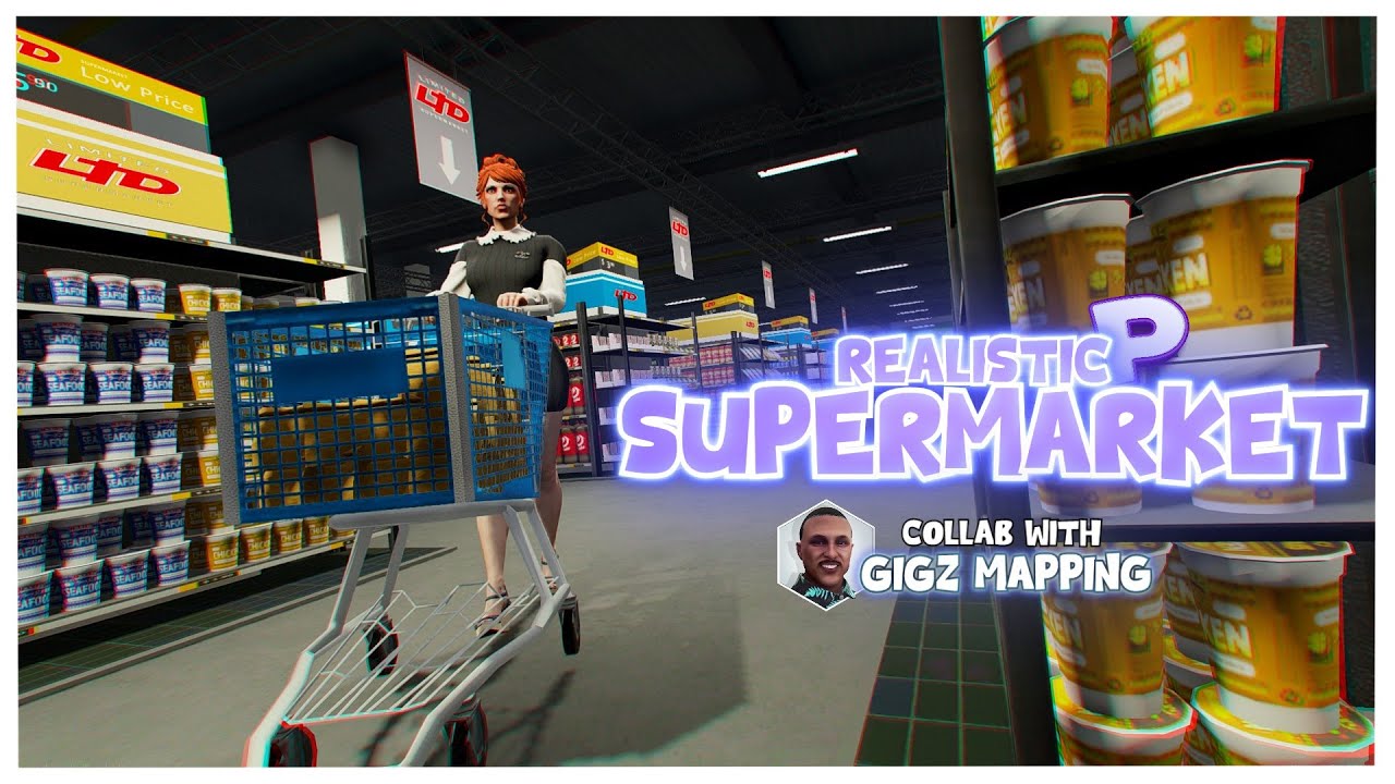 PataMods | Realistic SuperMarket Script | Collaboration with @GigZ3d