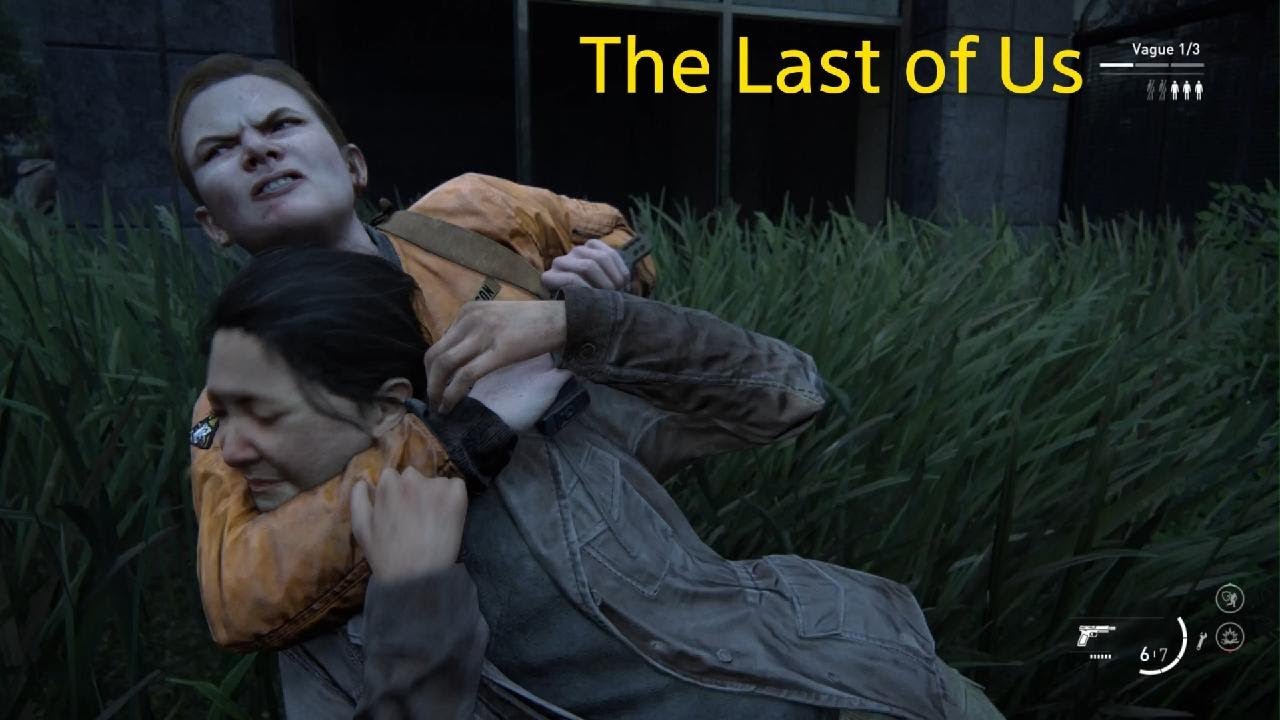 The Last of Us Part II Remastered: Mod furtif 😮😵‍💫