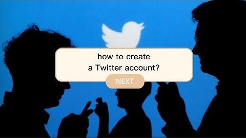 English task || Procedure text  "How to create a Twitter account"