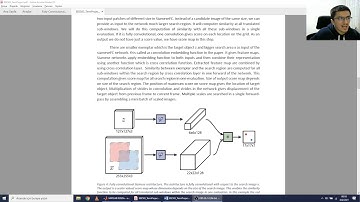 Fully-Convolutional Siamese Networks for Object Tracking - EEE583 Term Project- METU