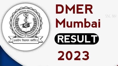DMER Final Response Sheet | DMER Final Marks | Dmer Lates Update