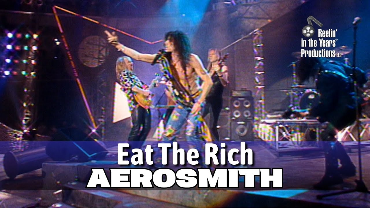 Aerosmith • Eat The Rich • 1993 [Reelin