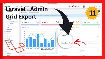 Laravel - Admin - Grid Export
