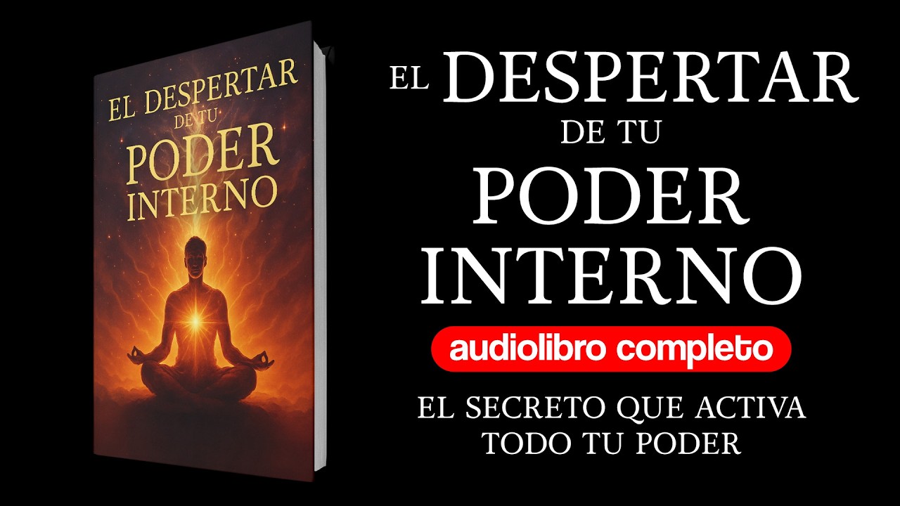 El despertar de tu poder interno | Audiolibro Voz Humana - YouTube