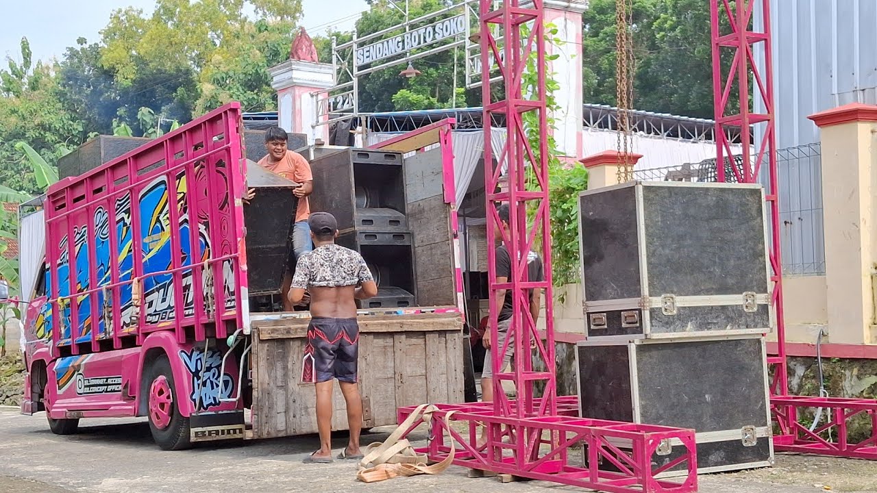 Sound Glowing💥💥Begini Jika Loading Jam Mepet Sound Bois Loading Samapi 2 Armada