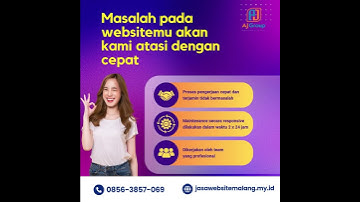 Jasa Landing Page Bisnis Malang – Desain Profesional, Cepat & SEO Friendly / CallWA. 08563857069