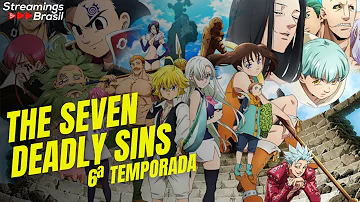 Quando sai a 5 temporada de 7pecados capitais?