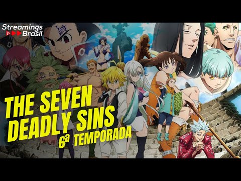 Os 7 Pecados Capitais: Netflix revela a data de lançamento da 2ª temporada  - Combo Infinito