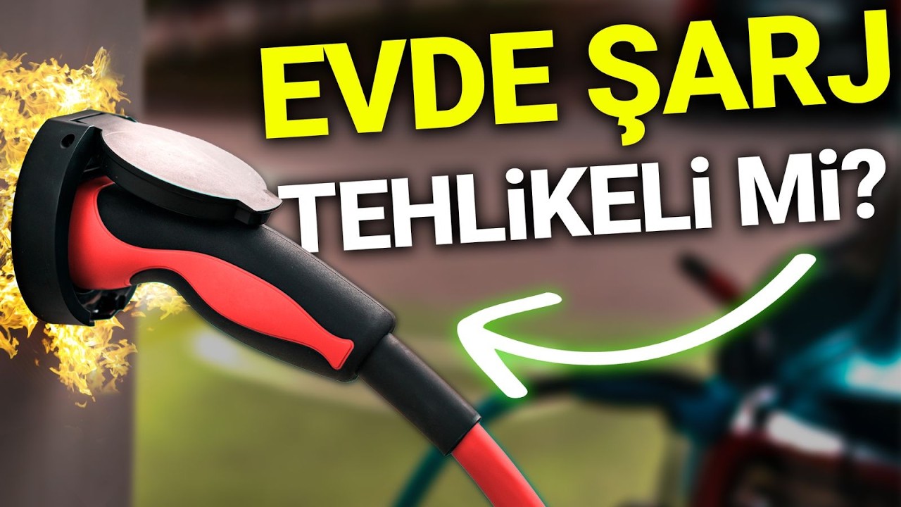 EVDE ŞARJ OLUR MU?