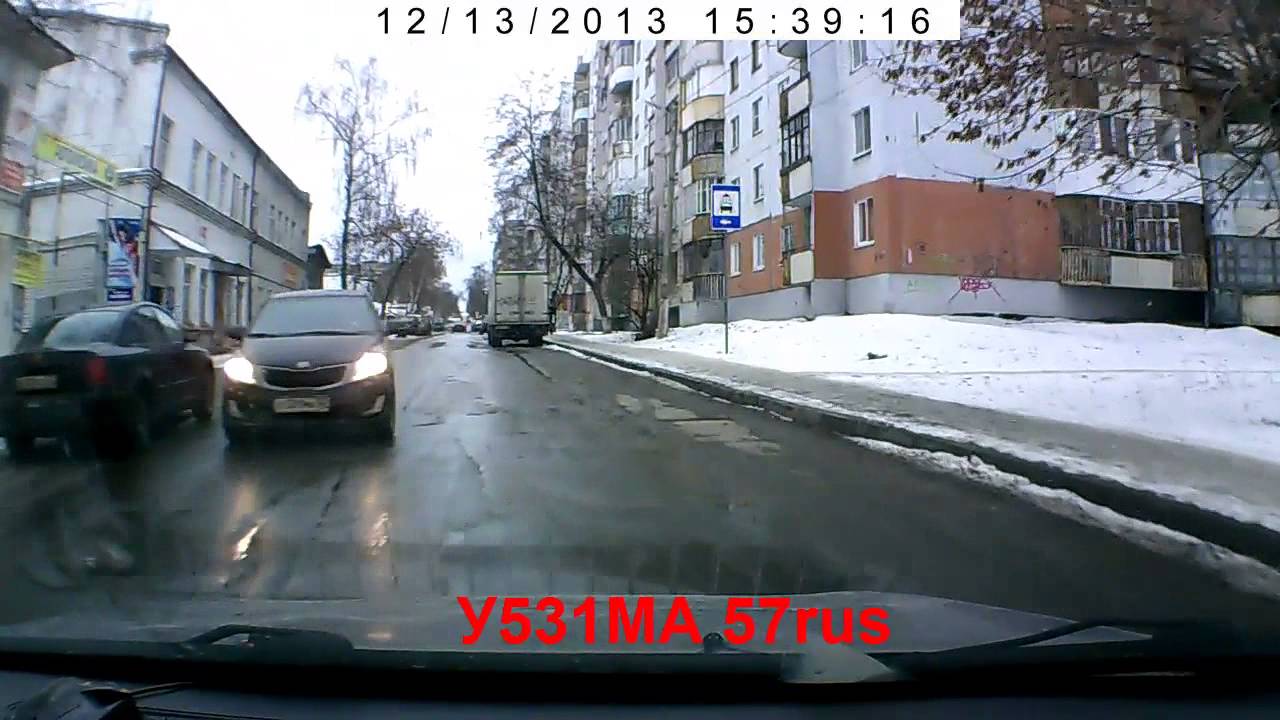 навстречу одностороннему движению - YouTube