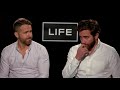 Hilarious interview with Jake Gyllenhaal and Ryan Reynolds