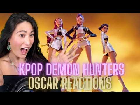 KPOP Demon Hunters Oscars Win Reaction