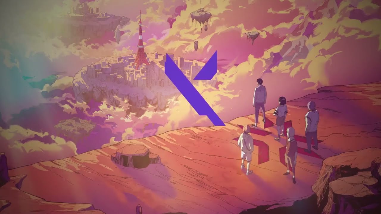 THE NEW VCT Masters Tokyo Homescreen | 