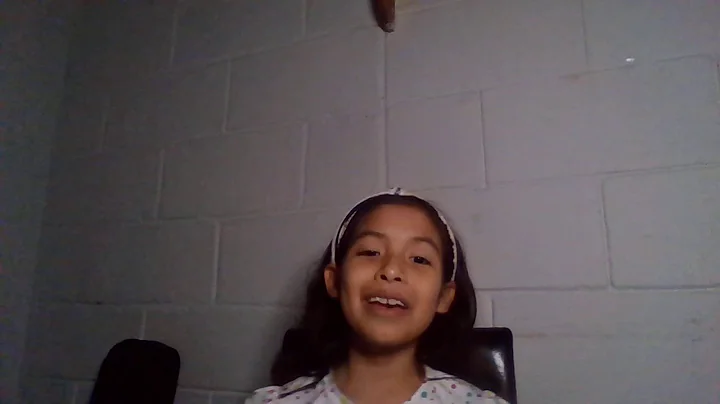 Cancin CANDU/ Amy Mejia 3er grado