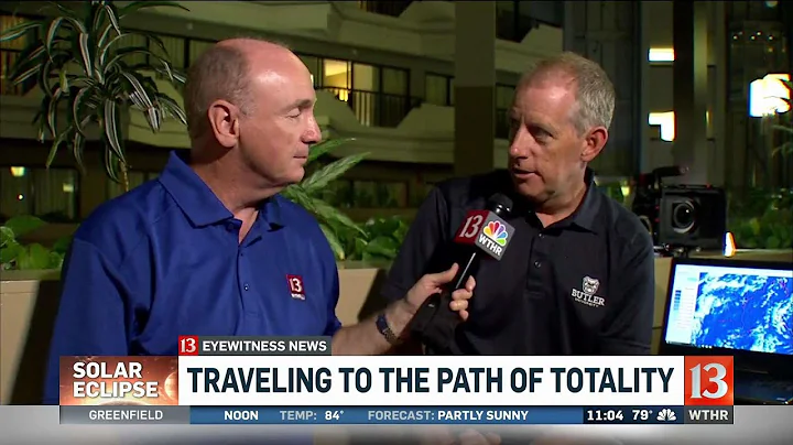 Chuck Lofton and Brian Murphy talk about the eclipse