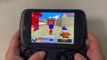 Mystical Ninja Starring Goemon (N64) on Anbernic RG Slide