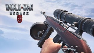 World War Heroes M3 Sniper🔥 Game play screenshot 4