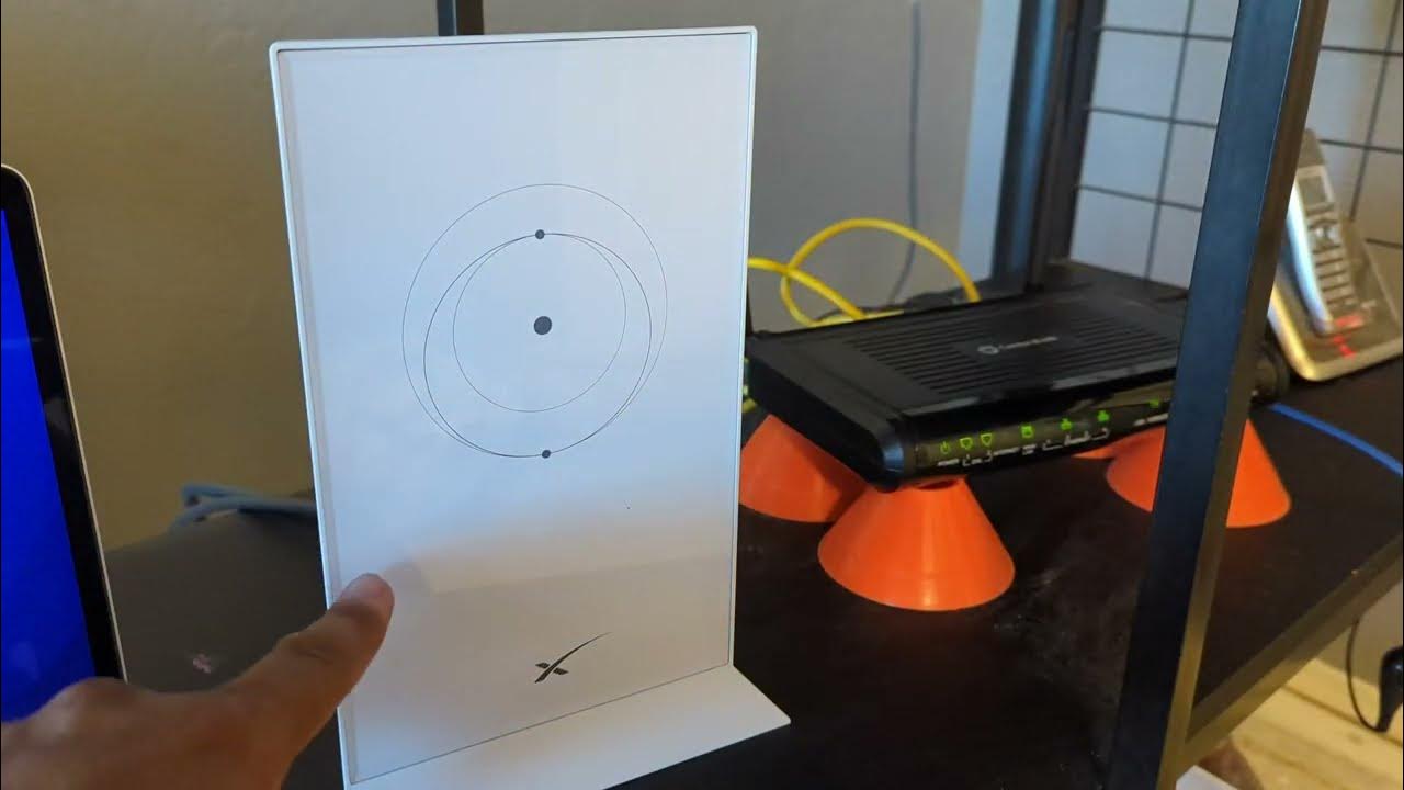 Starlink Internet Modem & Dish Unboxing - YouTube