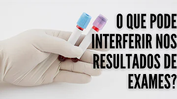 Quem está tomando antibiótico pode fazer exame de sangue?
