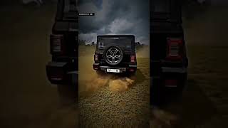 #thar lover#whatsapp stus#mahindra#black lover#jip#4x4#modified#short
