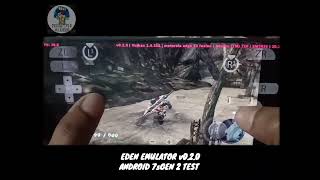 NEW EDEN EMULATOR V0.2.0 . SD 7S GEN 2 TEST ON MOTOROLA EDGE 50 FUSION