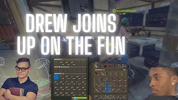 I PLAYED ON THE HIGHEST POP "COMP" SERVER W/ @DREWDROPEMOFFF