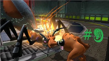Ben 10 Omniverse - PS3 - Walkthrough Part 9 - Past Due (2/2)