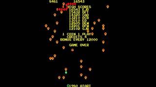 Centipede Quick Play - Arcade Mame