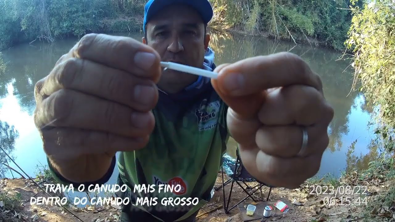 LAMBARI  /TÉCNICA  DO CANUDO  PASSO A PASSO