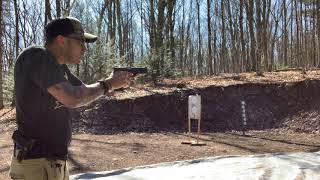 1st Rounds out of the Arsenal Firearms Strike One 9mm Pistol