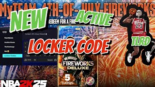 NBA 2K25 4th of july Locker Code