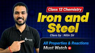 Extraction of Iron: Blast Furnace &amp; Steel Manufacturing | NEB Class 12 Chemistry