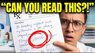 Why Doctors Have Such Bad Handwriting (It’s Not What You Think)