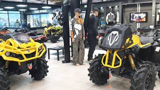 : 2021 BRP CAN-AM 1000 OUTLANDER Visco4LOK X-MR  RENEGADE Visco4LOK X-MR.    .