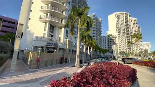 Radius Condo common areas and surrounding neighborhood - Hollywood, FL