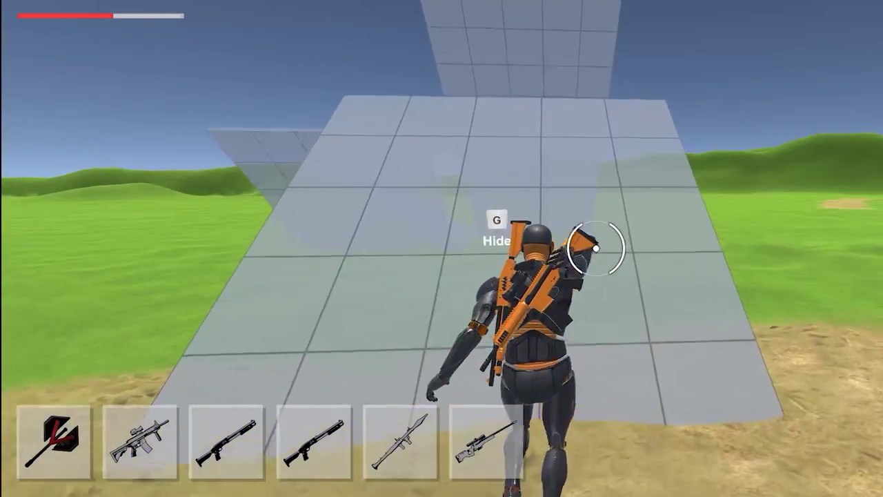 Fortnite Battle Royale Building Simulator Youtube