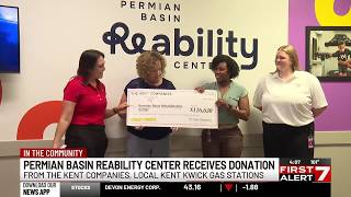 Rounding up at Kent Kwik raises over $100,000 for Permian Basin Re-Ability Center