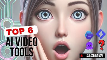 Top 6 AI Tools to Create Amazing Videos in Minutes