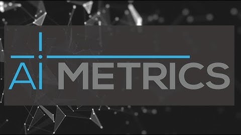 AI Metrics in 1 min