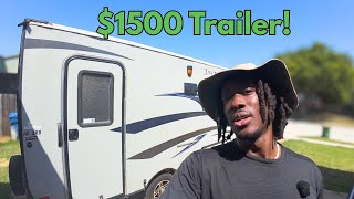 This is going to be a BIG job! | Renovating my $1500 Trailer