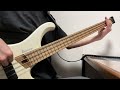 木之本桜 - 西風の帰り道 (1chorus) [Bass Cover]
