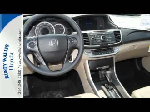 2015 Honda Accord Dallas TX Fort Worth, TX #152126 - SOLD - YouTube