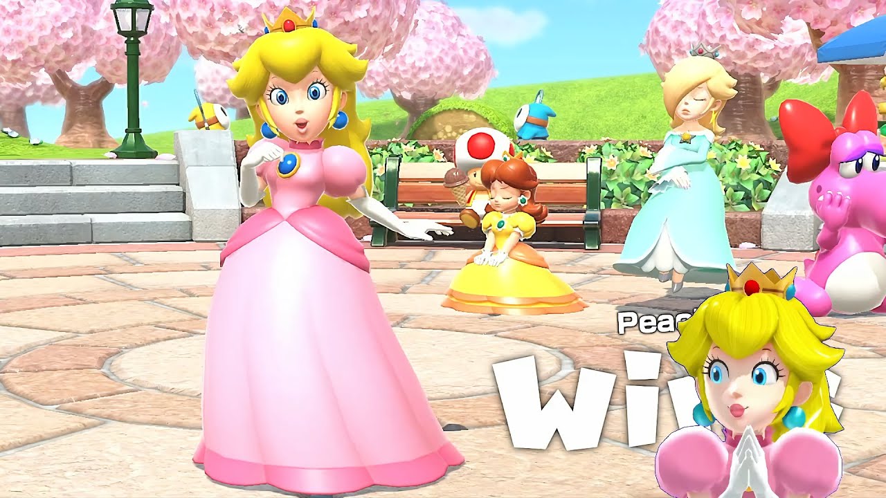 Super Mario Party Jamboree Minigame Bay Free Play Peach Gameplay