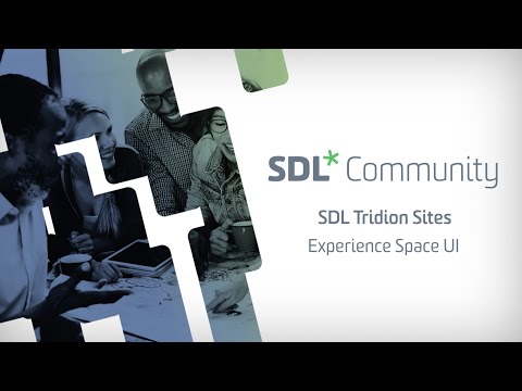 Video: SDL Tridion.net è basato su SDL?