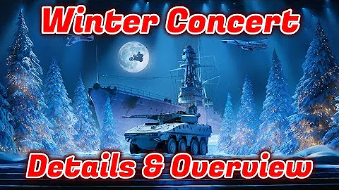 War Thunder Winter Event 2025 Details/Overview - "Winter Concert" - MiG-25PD, CRV Block 2, & More!