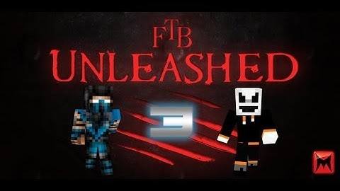 FTB Unleashed Episode 3 -- Base Building!
