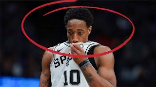 DeMar DeRozan Is The Most Disrespected Player In The NBA