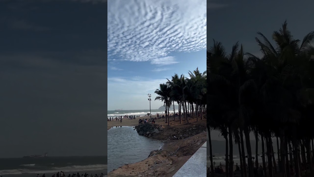 Vizag the city of destiny...who👇 loves vizag 