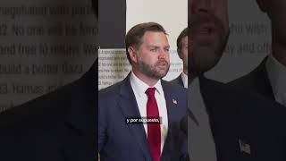 Jd Vance Visita Israel A Una Semana De La Firma Del Plan De Paz De Trump
